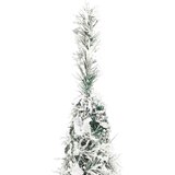  Umjetno božićno drvce sa snijegom 150 LED žarulja 180 cm | shoptok.hr