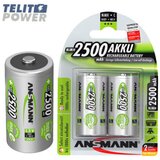 Ansmann punjiva NiMH 1.2V 2500mAh C / HR14 Tip 2500 ( cena po komadu ) ( 4389 ) | ePonuda.com