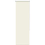 vidaXL Zatemnitvena rolo senčila umazano bela 40x175 cm, širina blaga 35,7 cm, poliester, (5000298161) | Shoptok.si