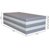 IGLU madraci 5 kom - sivi - bijeli | shoptok.hr