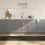  Tepih pravokutni sivi 60 x 1000 cm od bambusa | shoptok.hr