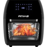 Amiko Friteza na vrući zrak sa grilom, 1700W, zapremina 12 lit. - A80 Cijene