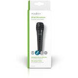 Nedis MPWD15BK Karaoke , 6.35mm -75 dB+/-3dB Sensitivity, 80 Hz-12 kHz, 5.0m mikrofon | ePonuda.com