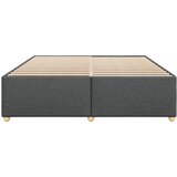  Okvir za krevet bez madraca tamnosivi 200x200 cm od tkanine | shoptok.hr