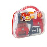 Dječji set alata za igru u kovčegu Hammer - crveni | shoptok.hr
