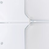 Kondela Modularna večnamenska omara, bela, ZALVO | Shoptok.si
