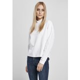 Urban Classics Women's Oversized High Neck Crew White Cijene