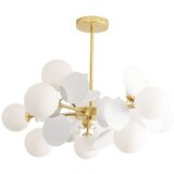 Toolight Viseća Lampa Gold/White APP1565-12 | shoptok.hr