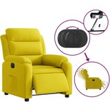  Električni naslanjač rumen žamet | Shoptok.si