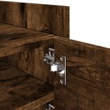 TV ormarić boja dimljenog hrasta 80x35x40 cm konstruirano drvo | Eponuda.com