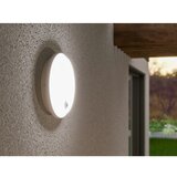  LED spoljašnje zidno svetlo sa senzorom LED/15W/230V IP65 belo | Eponuda.com