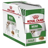 Royal Canin Mini Adult - vlažna hrana za odrasle pse malih rasa u sosu (12×85g) Cene