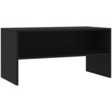 Maison Chic TV omarica - TV enota - Televizijska omarica črna 80x40x40 cm iverna plošča, (21700958) Cene