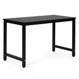  Školski računalni stol 120x60 cm crni ModernHome | shoptok.hr