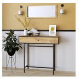 Hanah home Sideboard komoda Pera Sapphire Hrast Black | ePonuda.com