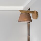  Brilagi - LED Zidna svetiljka ANTHONY 1xE14/40W/230V hrast/smeđa | Eponuda.com