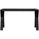  Noge za stolić za kavu s Y-oblikom 80x40x43 cm čelik | shoptok.hr