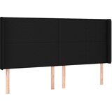  box spring s madracem LED crni 200x200 cm od tkanine | shoptok.hr
