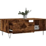  Stolić za kavu boja hrasta 90x50x36 5 cm konstruirano drvo | shoptok.hr
