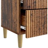  Noćni ormar Staro drvo 62 x 34,5 x 48 cm Konstruirano drvo | Eponuda.com