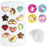 Decora kalup za čokoladu jednorog 12/1 | ePonuda.com