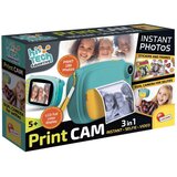 Odeon kids Print kamera Hi-Tech, 3u1 instant-selfie-video, Plava Cijene