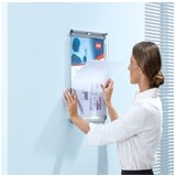 Nobo okvir za sliko A2 420 x 594 mm aluminij s klip pripenjanjem 1902212 | Shoptok.si