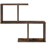  Polica na zidu Dimljeni hrast 60 x 12 x 50,5 cm | shoptok.hr