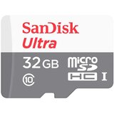 San Disk Ultra microSDHC 32GB 100MBs Class 10 UHS-I ( SDSQUNR-032G-GN3MN ) | Eponuda.com