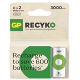  Polnilna baterija GP ReCyko 3000 mAh HR14 (C) 2kos 2/1 Cene