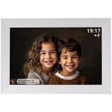 Denver PFF-1012 digital photo frame White 25.6 cm (10.1) Touchscreen Wi-Fi Cijene