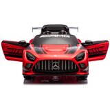  Licenciran otroški avto na akumulator Mercedes AMG GT3 - rdeč | Shoptok.si