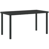 Set 5-delne vrtne jedilne mize z blazinami Črn Poli ratan, (22087800) | Shoptok.si