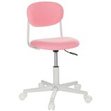 MID.YOU Otroški Vrtljivi Stol Kiddy Base I, Roza | Shoptok.si