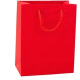 Elegant Embossed Squares Gift Bag 23 x 18 x 10.5 cm | shoptok.hr