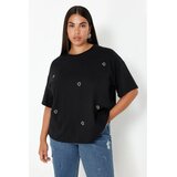 Trendyol Ženska majica Tbbss24Bf00008, Crna | Eponuda.com