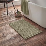 Bianca Zelena kopalniška preproga 50x80 cm Aspen Bobble – | Shoptok.si
