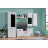 Hom`in Stenski Regal Avanti, Bela | Shoptok.si