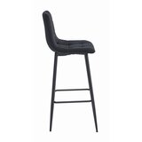  ARCETO stolica - crni baršun / crne noge x 3 | shoptok.hr