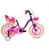 Adria BMX 16''HT FANTASY purple-white 926115-16 | Eponuda.com
