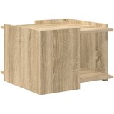 Kava Stol Hrast sonoma 50,5 x 50 x 33 cm Konstruirano drvo | shoptok.hr