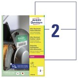  Izjemno odporne etikete 210 x 148 mm 40/1 | Shoptok.si