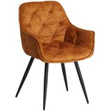 MID.YOU SET NASLANJAČEV, tekstil barve konjaka | Shoptok.si