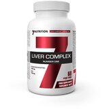 7NUTRITION Dodatak ishrani namenjen podršci funkcije jetre Liver Complex, 60 kapsula Cene