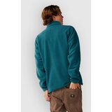 Rip Curl S-Series Polartec Crew Half-Zip Fleece Sweat blue green | Shoptok.si