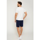 Lumide Man's Shorts LU19 Navy Blue | Shoptok.si
