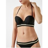 Koton Bikini Top - Black - Striped | shoptok.hr