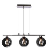 Candellux Lighting Viseča svetilka s steklenim senčilom Somul – Cene