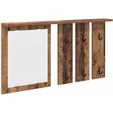  Vješalica za kapute na zidu Zidne Staro drvo 85 x 10 x 45 cm | shoptok.hr