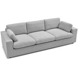 Bobochic Paris Svijetlo siva sofa 250 cm Belair – | shoptok.hr